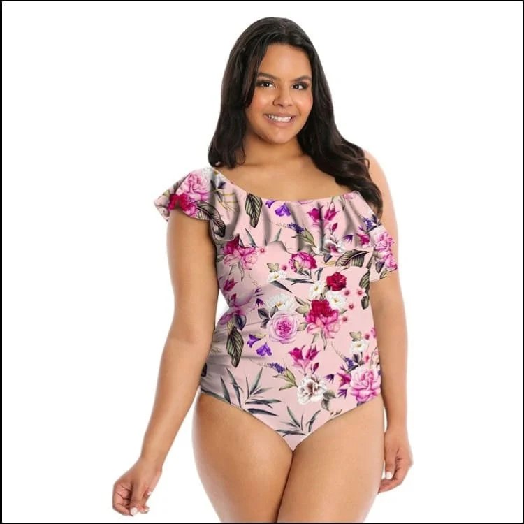 Mauve Floral