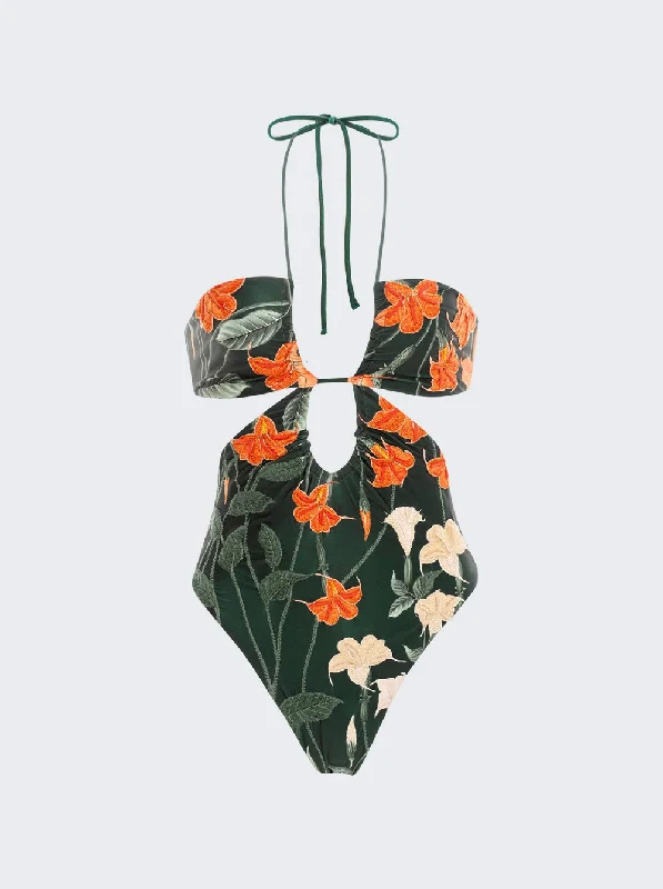 Mejoran Latin Swimsuit Push-Up Swimsuit Top