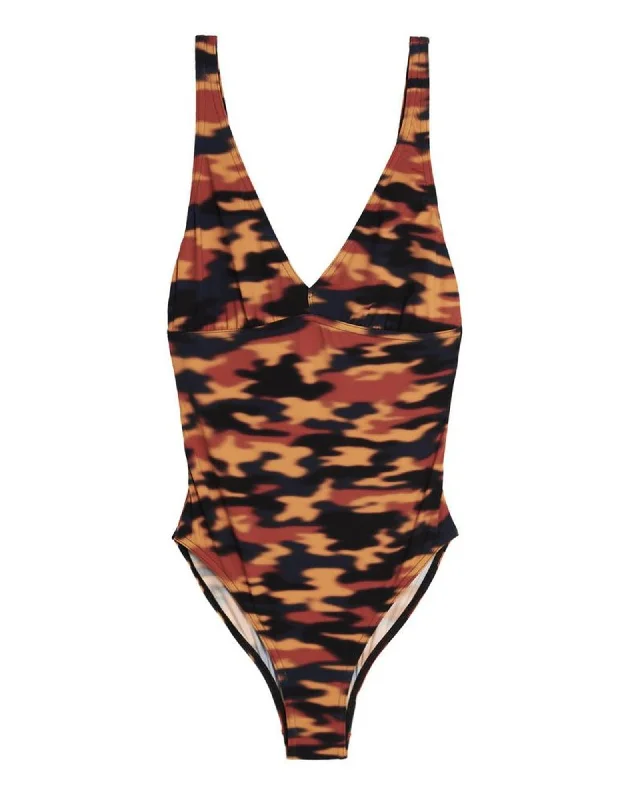 Dries Van Noten Multicolor  Swimwear Sexy Monokini Swimsuit