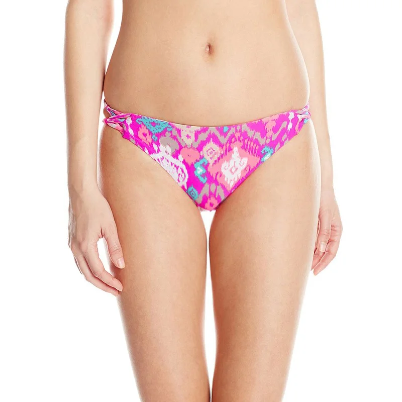 O'Neill Ikat Dreams Multi Strap Women's Bottom Swimwear (Brand New) High-Waisted Swim Bottoms O'Neill Ikat Dreams Multi Strap Women's Bottom Swimwear (Brand New) High-Waisted Swim Bottoms