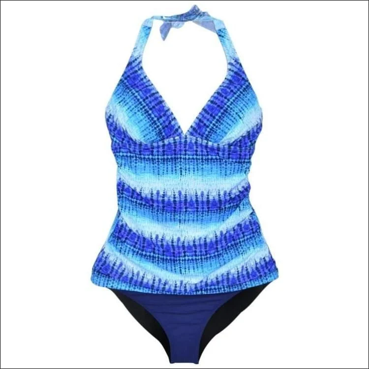 Profile by Gottex Women’s Swim Halter Tankini 2 Piece Set Swimsuit Sleek Full Coverage Profile by Gottex Women’s Swim Halter Tankini 2 Piece Set Swimsuit Sleek Full Coverage