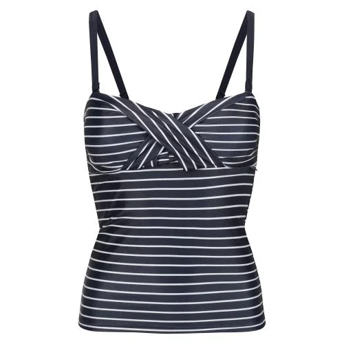 Regatta Womens/Ladies Aceana III Striped Tankini Top Stylish Swimsuit Set
