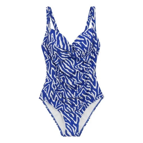 Regatta Womens/Ladies Sakari Abstract Tummy Control One Piece Swimsuit Soft Beachwear Set Regatta Womens/Ladies Sakari Abstract Tummy Control One Piece Swimsuit Soft Beachwear Set