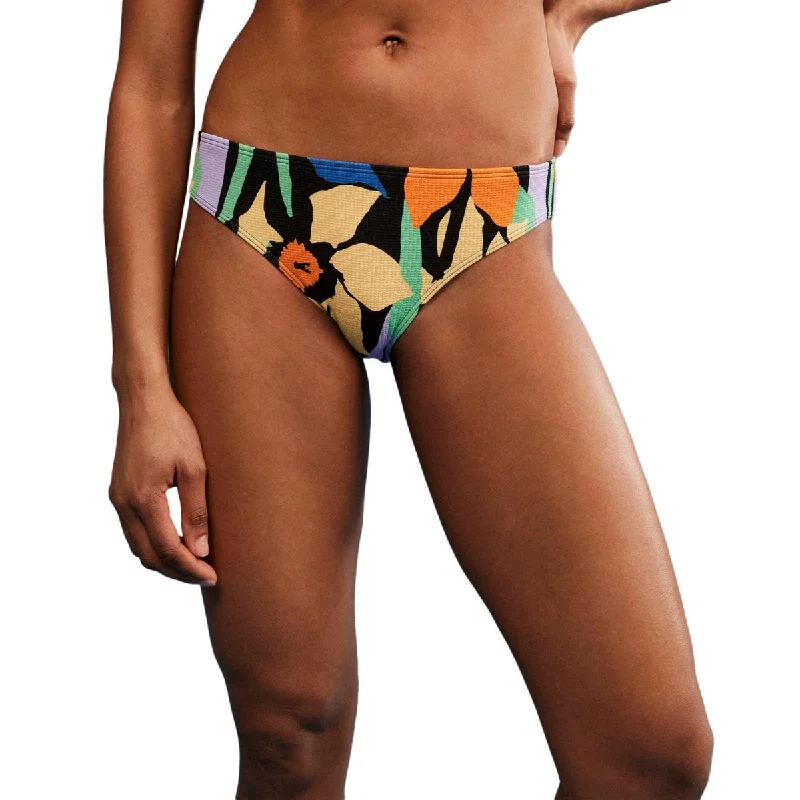 Roxy Womens Juniors Color Jam Hipster Floral Print Nylon Swim Bottom Separates Sexy Two-Piece Set Roxy Womens Juniors Color Jam Hipster Floral Print Nylon Swim Bottom Separates Sexy Two-Piece Set