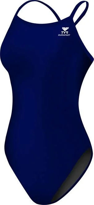 TYR Durafast One® Women's Diamondfit Swimsuit - Solid Trendy Swimsuit Bottoms