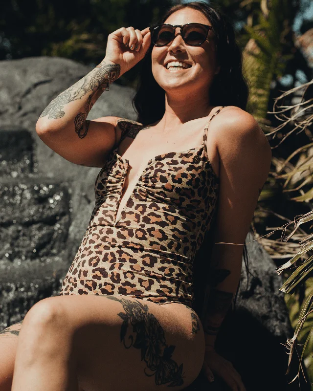 Women's Supreme One Piece Swimsuit - The Rick Modern High-Waisted Swimsuit