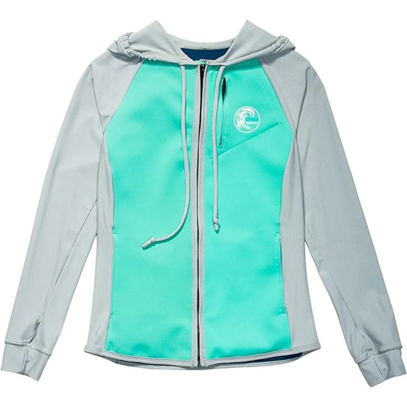 O'Neill Supertech Women's Hoody Zip Sweatshirts (Brand New) Hoodie with Puffed Sleeves Voluminous Trendy O'Neill Supertech Women's Hoody Zip Sweatshirts (Brand New) Hoodie with Puffed Sleeves Voluminous Trendy