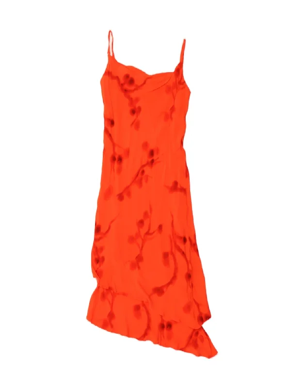 SASHA Womens Sleeveless Asymmetrical Dress UK 14 Medium Red Floral Tunics Corduroy durable SASHA Womens Sleeveless Asymmetrical Dress UK 14 Medium Red Floral Tunics Corduroy durable