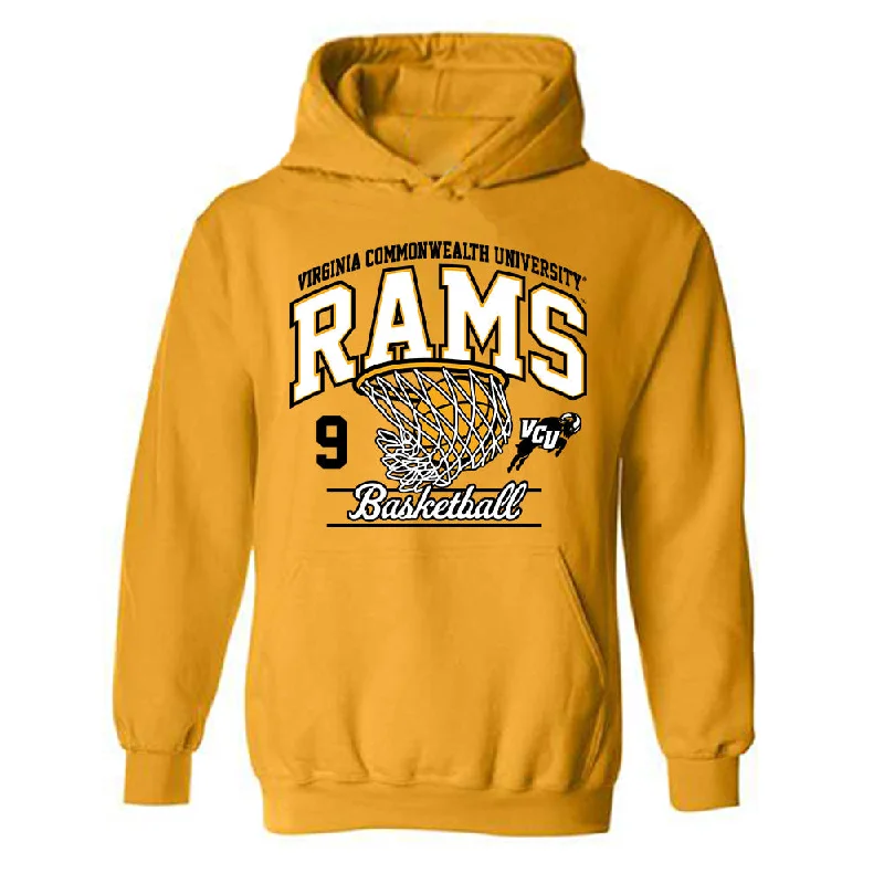 VCU - NCAA Women's Basketball : Alexis Black - Sports Shersey Hooded Sweatshirt Hoodie with Bell Sleeves Flared Feminine VCU - NCAA Women's Basketball : Alexis Black - Sports Shersey Hooded Sweatshirt Hoodie with Bell Sleeves Flared Feminine