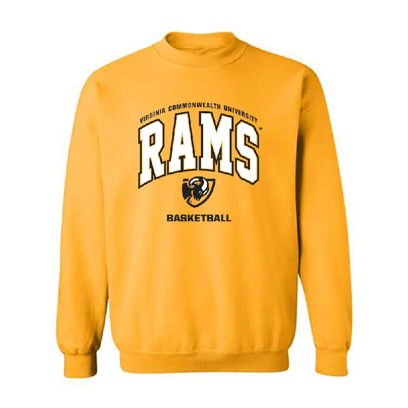 VCU - NCAA Women's Basketball : Alexis Black - Generic Shersey Crewneck Sweatshirt Hoodie with Side Slits Relaxed Casual VCU - NCAA Women's Basketball : Alexis Black - Generic Shersey Crewneck Sweatshirt Hoodie with Side Slits Relaxed Casual