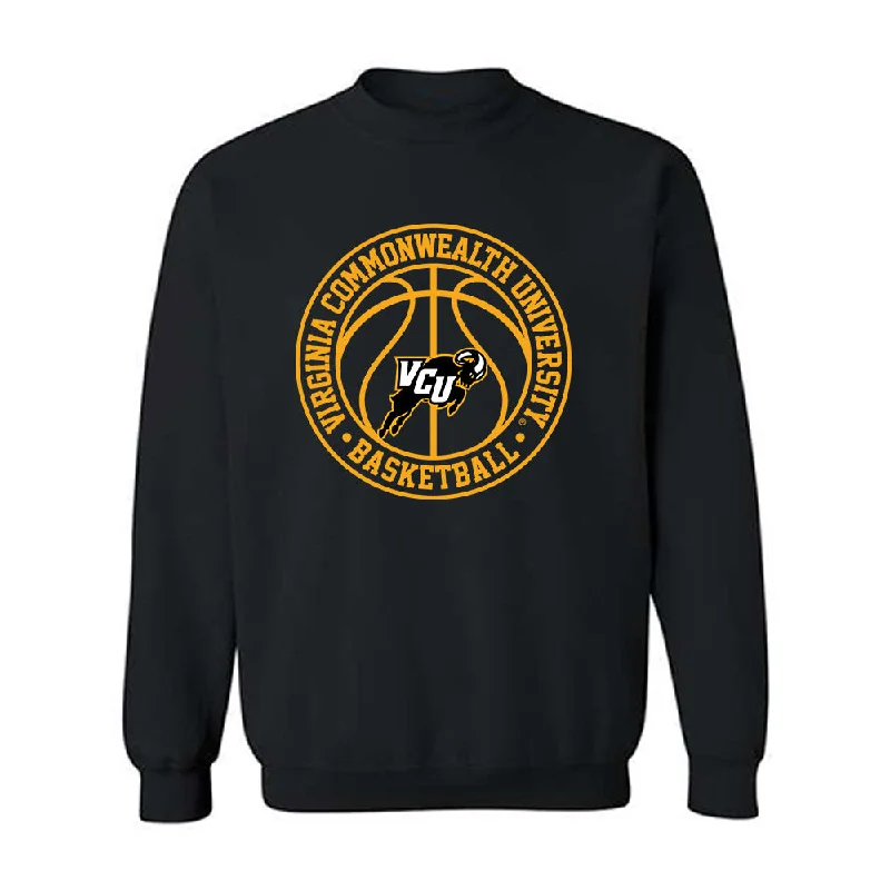 VCU - NCAA Women's Basketball : Alexis Black - Sports Shersey Crewneck Sweatshirt Hoodie with Cuffed Sleeves Snug Secure VCU - NCAA Women's Basketball : Alexis Black - Sports Shersey Crewneck Sweatshirt Hoodie with Cuffed Sleeves Snug Secure