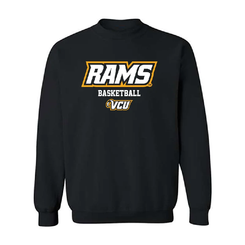 VCU - NCAA Women's Basketball : Alexis Black - Classic Shersey Crewneck Sweatshirt Hoodie with Slit Hem Functional Movement VCU - NCAA Women's Basketball : Alexis Black - Classic Shersey Crewneck Sweatshirt Hoodie with Slit Hem Functional Movement