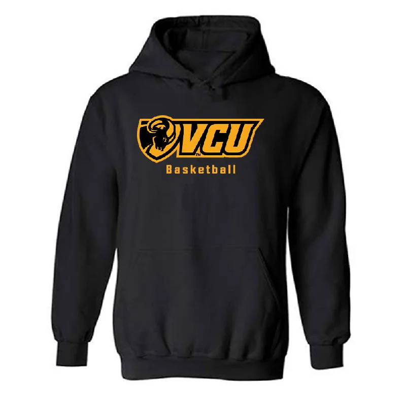 VCU - NCAA Women's Basketball : Alexis Black - Classic Shersey Hooded Sweatshirt Hoodie with Raglan Sleeves Sporty Comfortable VCU - NCAA Women's Basketball : Alexis Black - Classic Shersey Hooded Sweatshirt Hoodie with Raglan Sleeves Sporty Comfortable