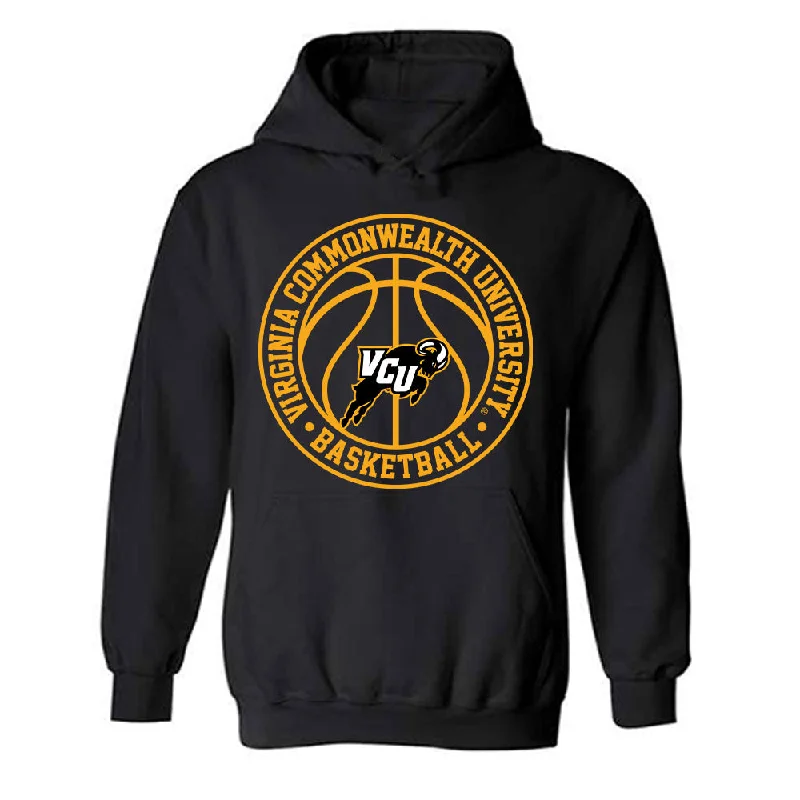 VCU - NCAA Women's Basketball : Alexis Black - Sports Shersey Hooded Sweatshirt Hoodie with Full-Zip Functional Layering VCU - NCAA Women's Basketball : Alexis Black - Sports Shersey Hooded Sweatshirt Hoodie with Full-Zip Functional Layering