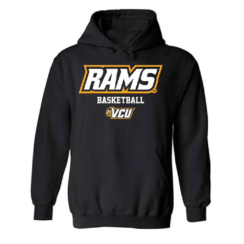 VCU - NCAA Women's Basketball : Alexis Black - Classic Shersey Hooded Sweatshirt Hoodie with Elastic Cuffs Stretchable Comfortable VCU - NCAA Women's Basketball : Alexis Black - Classic Shersey Hooded Sweatshirt Hoodie with Elastic Cuffs Stretchable Comfortable