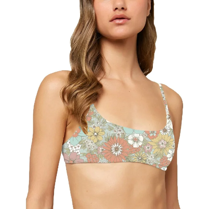 O'Neill Womens Juniors Printed Reversible Swim Top Separates Classic Two-Piece Bikini O'Neill Womens Juniors Printed Reversible Swim Top Separates Classic Two-Piece Bikini