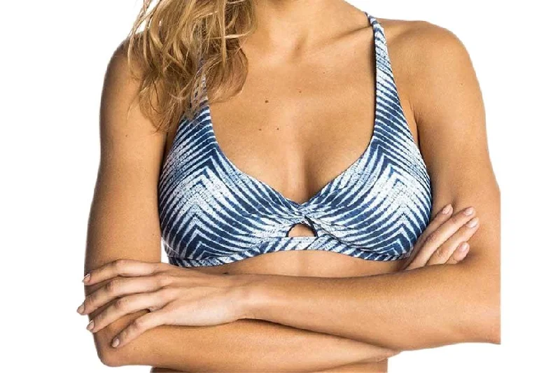 RIP CURL Women's Blue Last Light Bralette Racerback Swim Top #GSIZR3 Small NWT Classic Monokini Design RIP CURL Women's Blue Last Light Bralette Racerback Swim Top #GSIZR3 Small NWT Classic Monokini Design